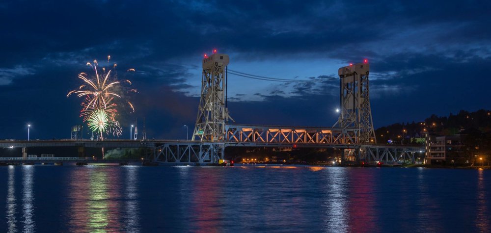 Photo of Bridgefest Fireworks and Bridge